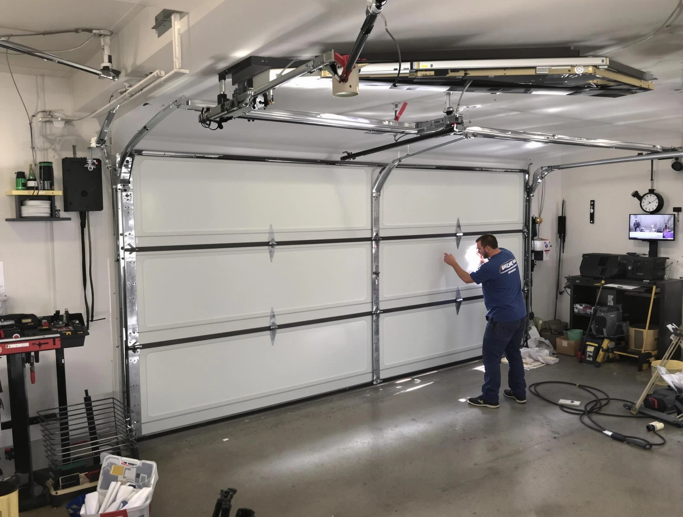 Professional garage door repair service by Easton Garage Door Repair in Easton