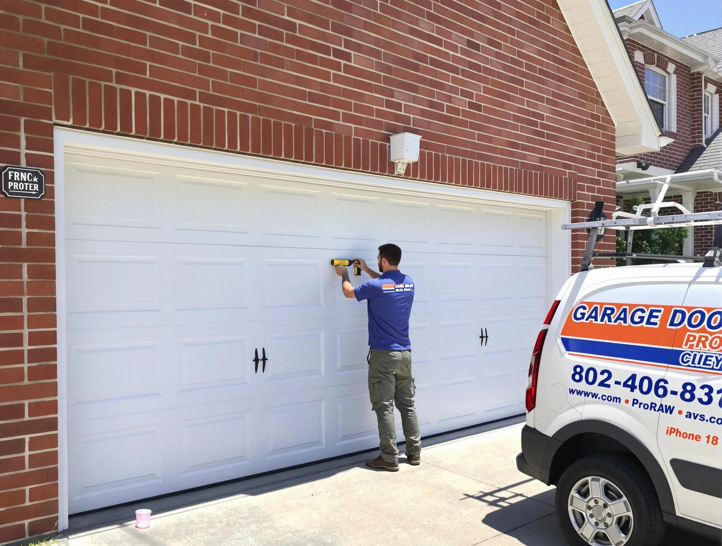 Local garage door repair service by Easton Garage Door Repair in Easton
