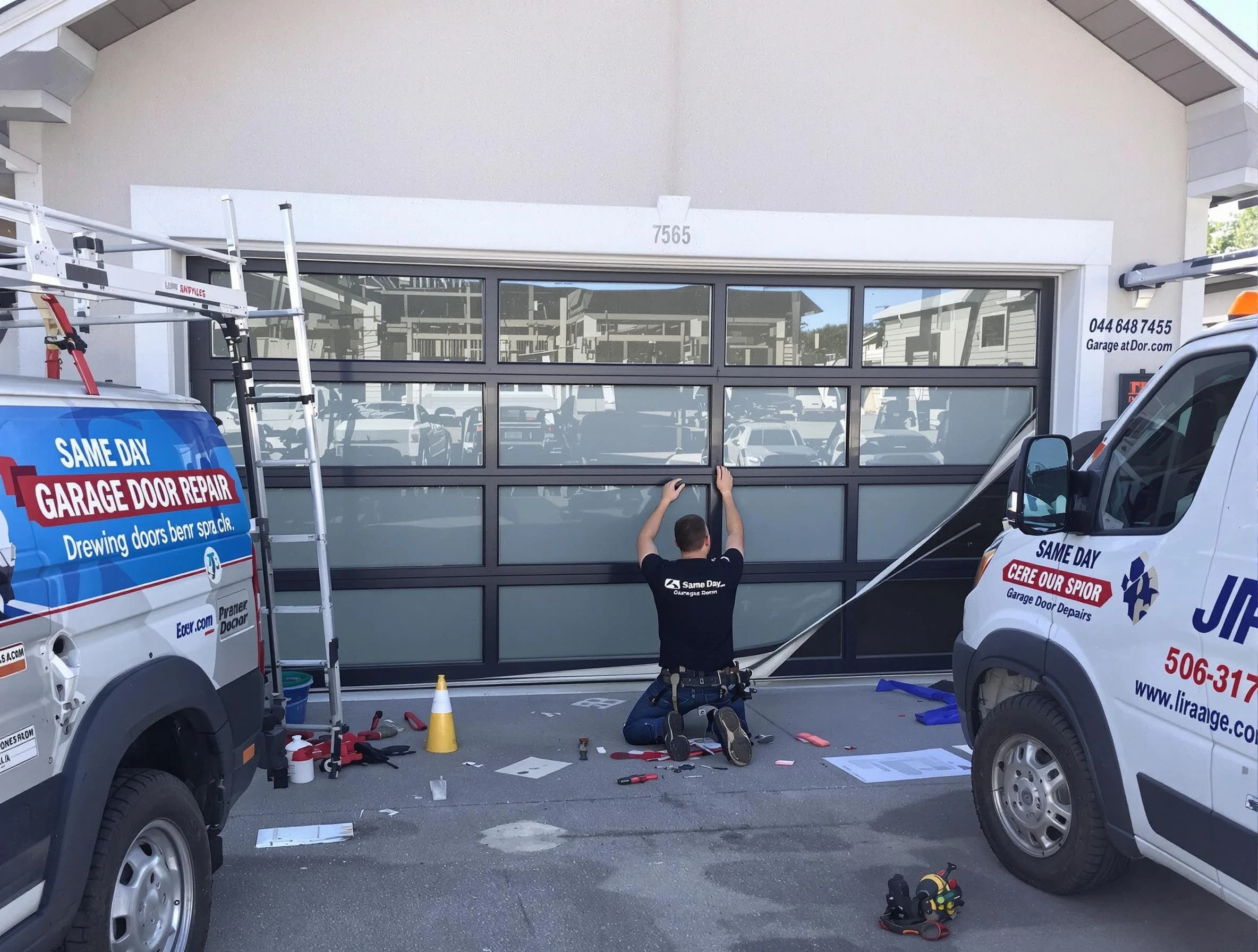 Easton Garage Door Repair providing same-day garage door repair in Easton