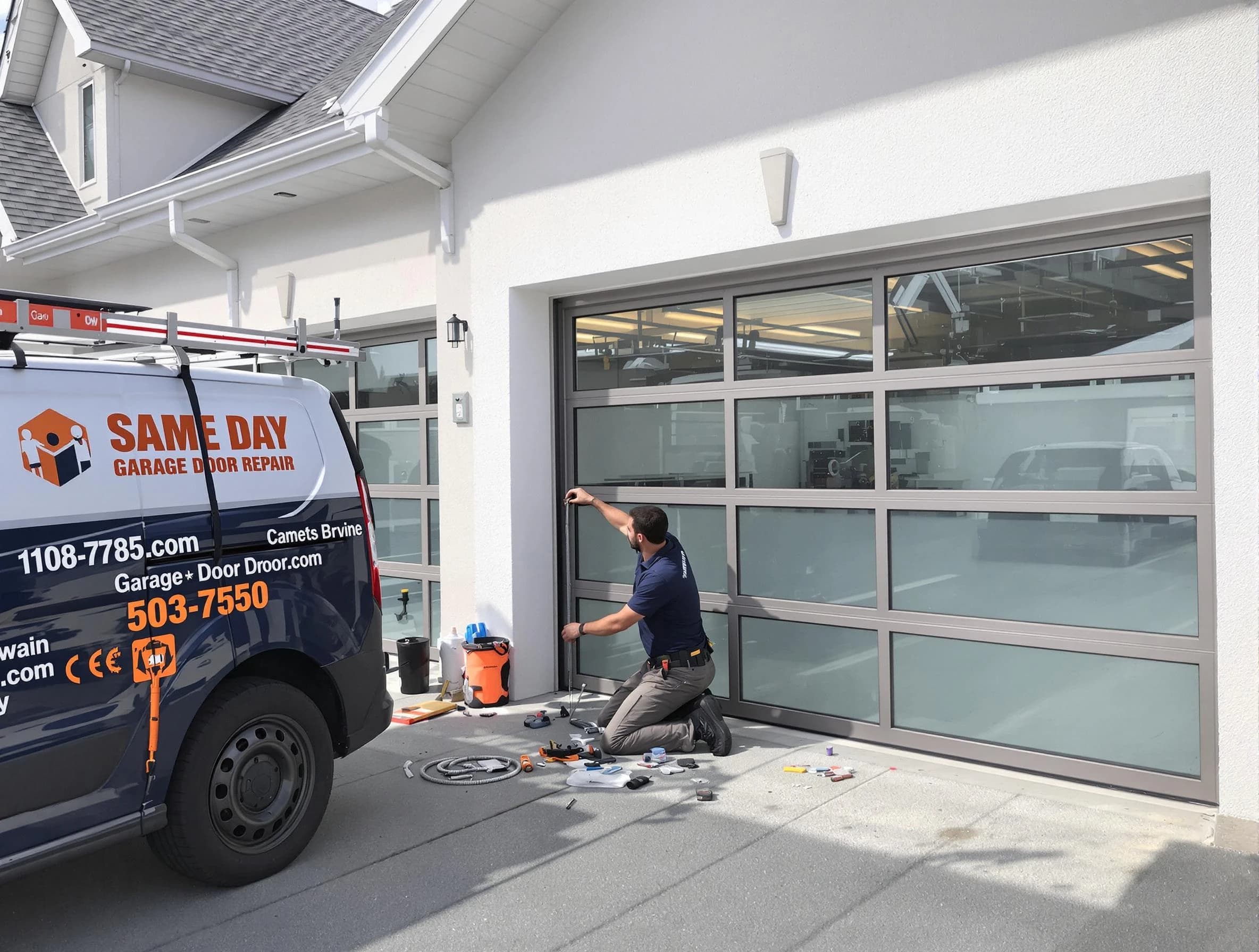 Same-day garage door repair service by Easton Garage Door Repair in Easton