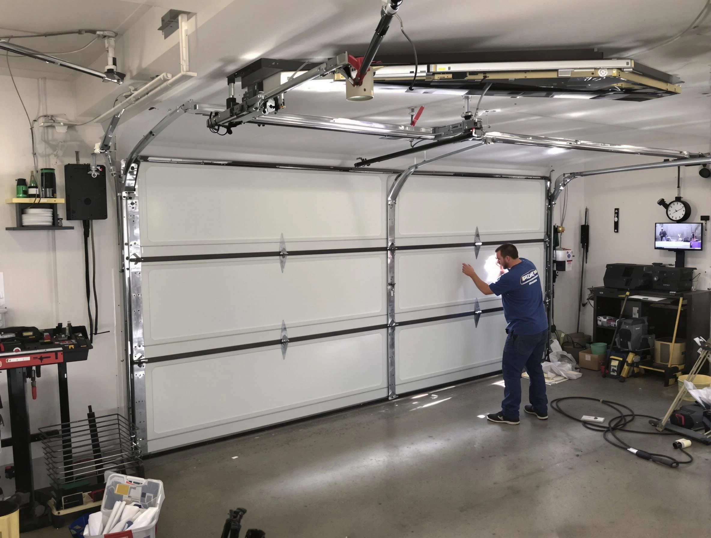 Professional garage door repair service by Easton Garage Door Repair in Easton