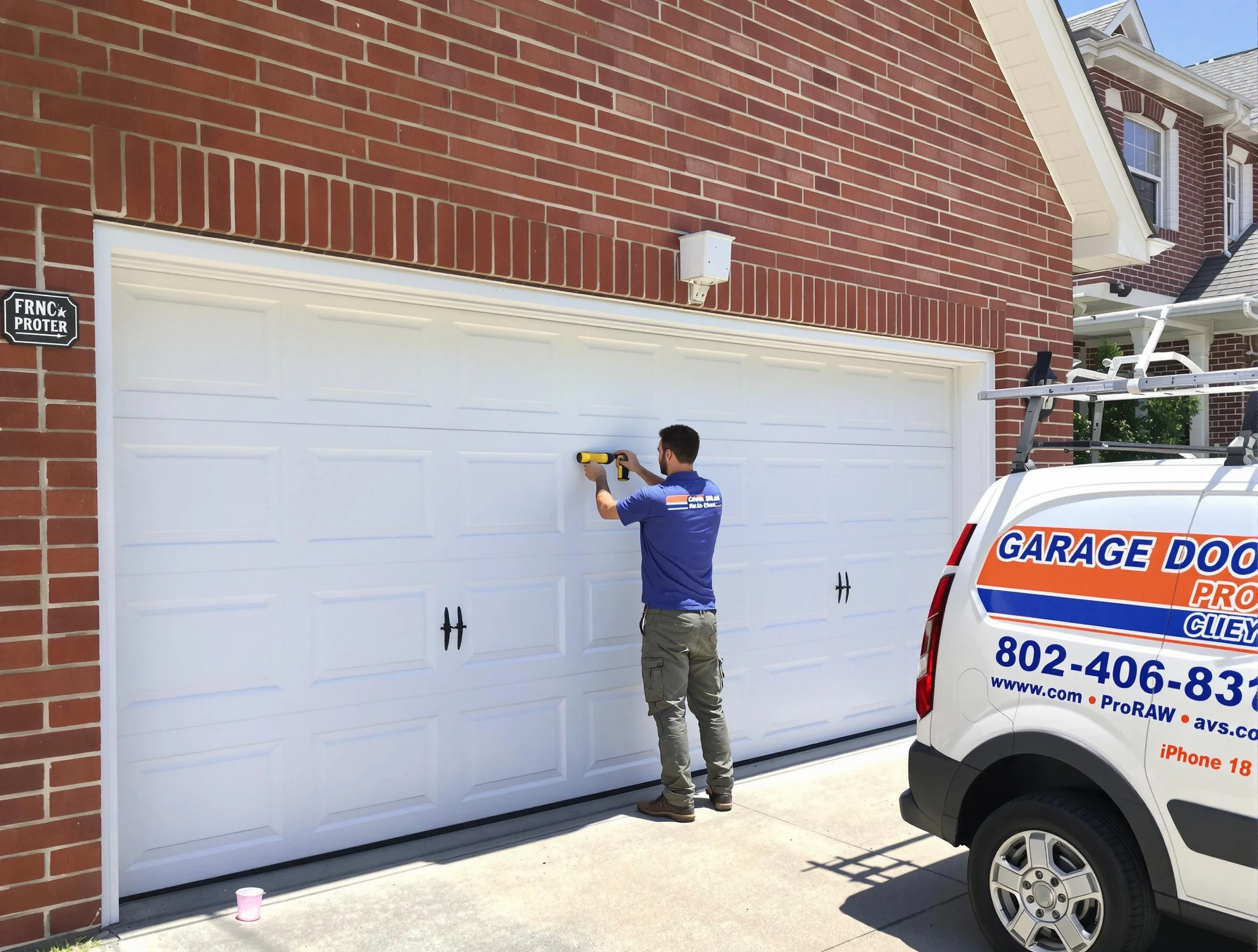 Local garage door repair service by Easton Garage Door Repair in Easton